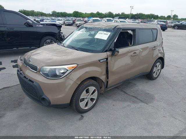 45077850 :رقم المزاد ، KNDJN2A27F7211049 vin ، 2015 Kia Soul مزاد بيع