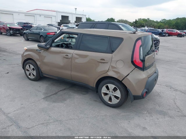45077850 :رقم المزاد ، KNDJN2A27F7211049 vin ، 2015 Kia Soul مزاد بيع