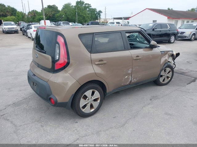 45077850 :رقم المزاد ، KNDJN2A27F7211049 vin ، 2015 Kia Soul مزاد بيع