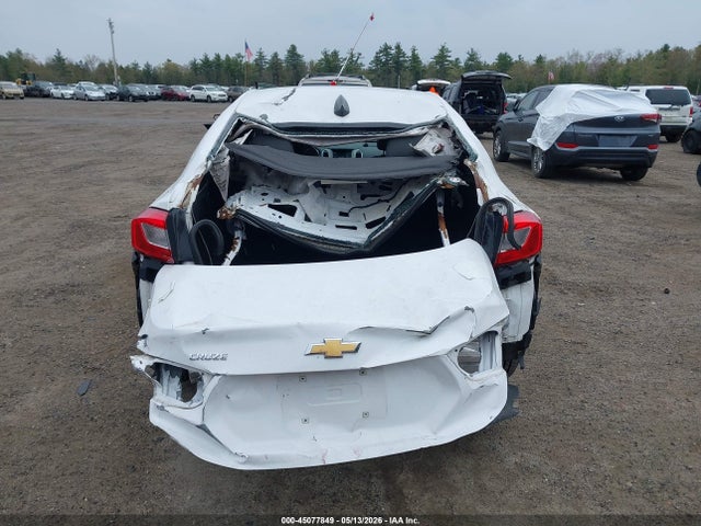 Продаж на аукціоні авто 2017 Chevrolet Cruze Ls Auto, vin: 1G1BC5SM8H7276323, номер лоту: 45077849