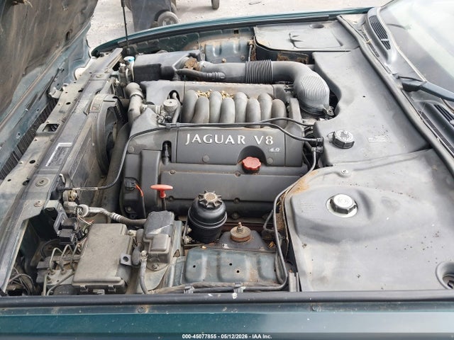 45077855 :رقم المزاد ، SAJDA14C91LF25569 vin ، 2001 Jaguar Xj8 مزاد بيع