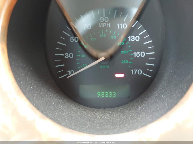 45077855 :رقم المزاد ، SAJDA14C91LF25569 vin ، 2001 Jaguar Xj8 مزاد بيع