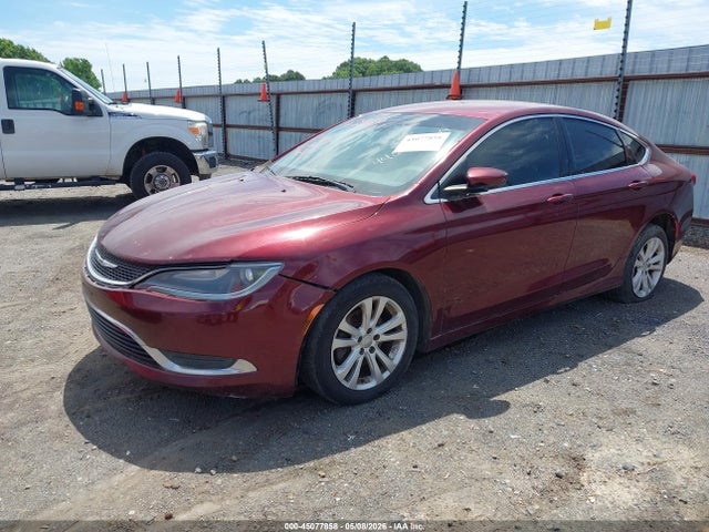 Продаж на аукціоні авто 2015 Chrysler 200 Limited, vin: 1C3CCCABXFN723621, номер лоту: 45077858