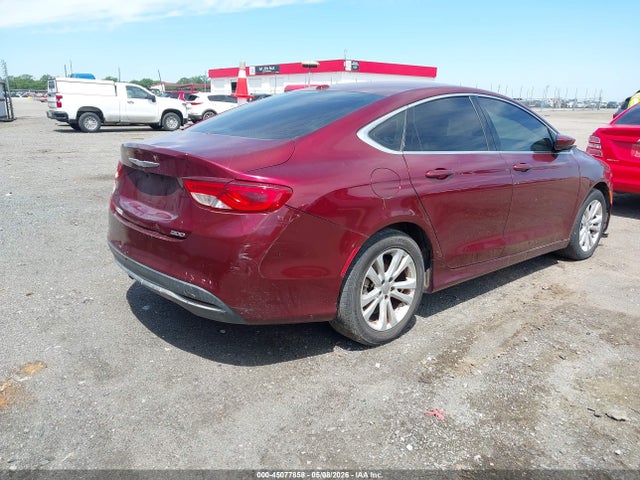 Продаж на аукціоні авто 2015 Chrysler 200 Limited, vin: 1C3CCCABXFN723621, номер лоту: 45077858