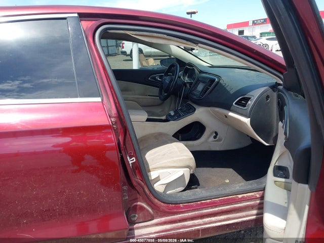 Продаж на аукціоні авто 2015 Chrysler 200 Limited, vin: 1C3CCCABXFN723621, номер лоту: 45077858