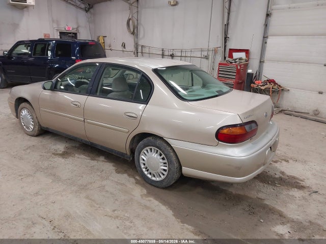 45077859 :رقم المزاد ، 1G1ND52J616178418 vin ، 2001 Chevrolet Malibu مزاد بيع