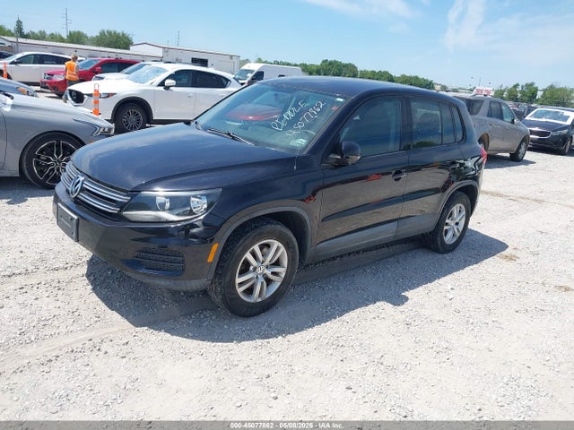 45077862 :رقم المزاد ، WVGAV7AX4CW560529 vin ، 2012 Volkswagen Tiguan S مزاد بيع