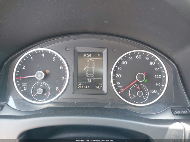 45077862 :رقم المزاد ، WVGAV7AX4CW560529 vin ، 2012 Volkswagen Tiguan S مزاد بيع