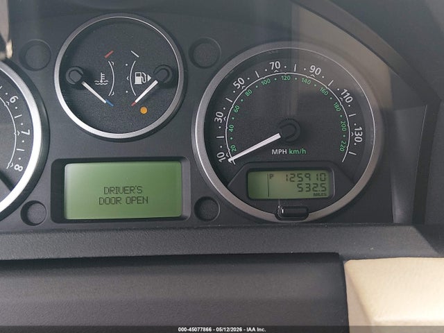 45077866 :رقم المزاد ، SALAE24476A361123 vin ، 2006 Land Rover Lr3 V6 مزاد بيع