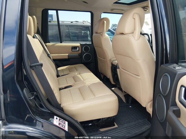 45077866 :رقم المزاد ، SALAE24476A361123 vin ، 2006 Land Rover Lr3 V6 مزاد بيع