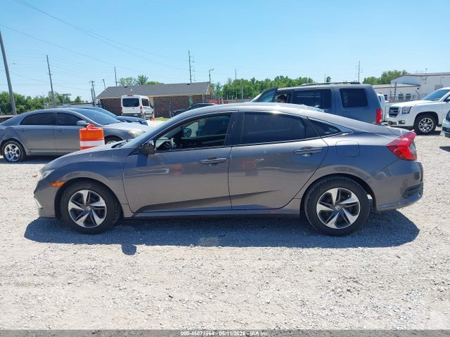 Honda Civic Lx 2019 19XFC2F69KE027460 Image 14