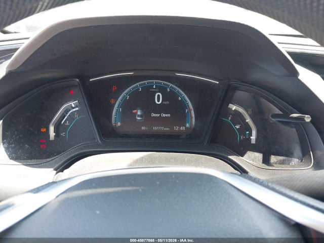 Honda Civic Lx 2019 19XFC2F69KE027460 Image 7
