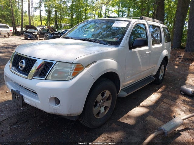 Продажа на аукционе авто 2011 Nissan Pathfinder S, vin: 5N1AR1NB0BC609192, номер лота: 45077877