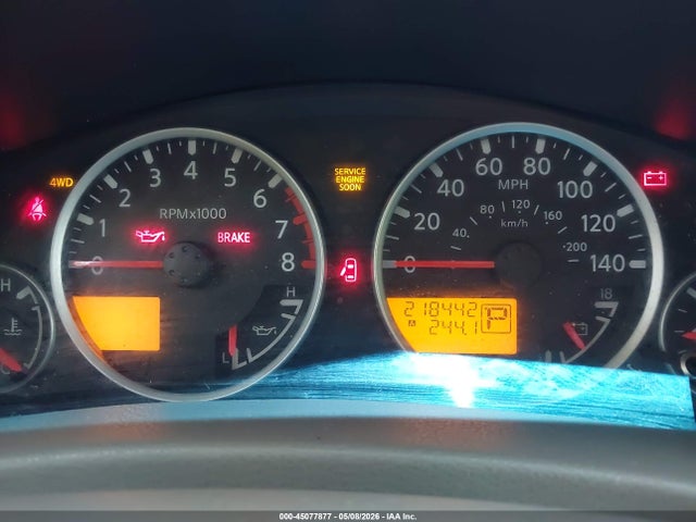 Продажа на аукционе авто 2011 Nissan Pathfinder S, vin: 5N1AR1NB0BC609192, номер лота: 45077877