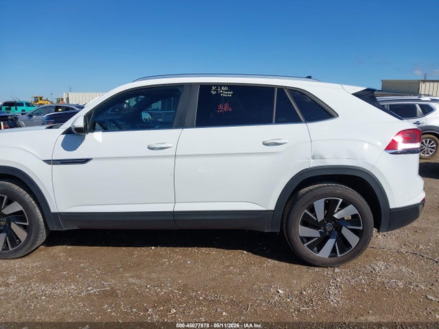 Продаж на аукціоні авто 2025 Volkswagen Atlas Cross Sport 2.0t Se W/technology, vin: 1V2WE2CAXSC220368, номер лоту: 45077878