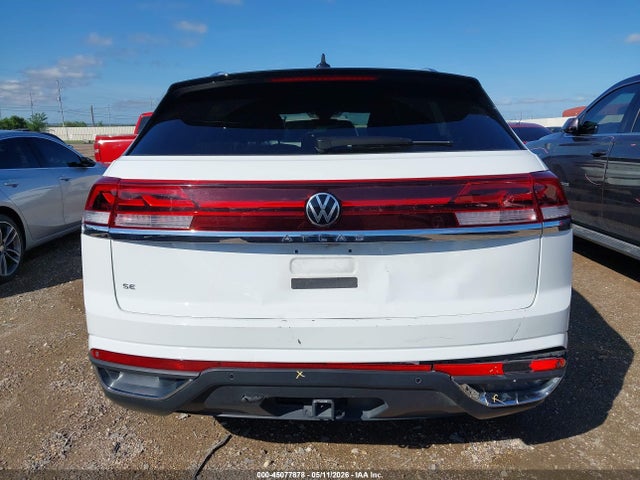 Продаж на аукціоні авто 2025 Volkswagen Atlas Cross Sport 2.0t Se W/technology, vin: 1V2WE2CAXSC220368, номер лоту: 45077878