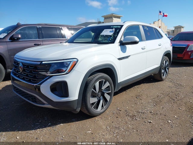 Продаж на аукціоні авто 2025 Volkswagen Atlas Cross Sport 2.0t Se W/technology, vin: 1V2WE2CAXSC220368, номер лоту: 45077878