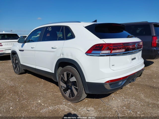 Продаж на аукціоні авто 2025 Volkswagen Atlas Cross Sport 2.0t Se W/technology, vin: 1V2WE2CAXSC220368, номер лоту: 45077878