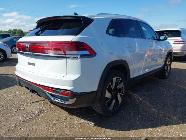 Продаж на аукціоні авто 2025 Volkswagen Atlas Cross Sport 2.0t Se W/technology, vin: 1V2WE2CAXSC220368, номер лоту: 45077878