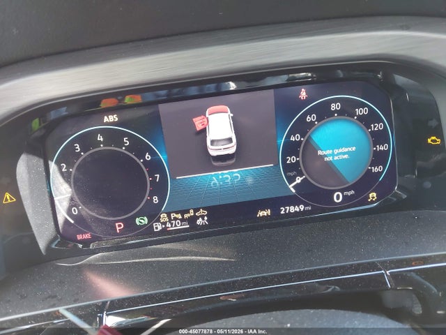 Продаж на аукціоні авто 2025 Volkswagen Atlas Cross Sport 2.0t Se W/technology, vin: 1V2WE2CAXSC220368, номер лоту: 45077878