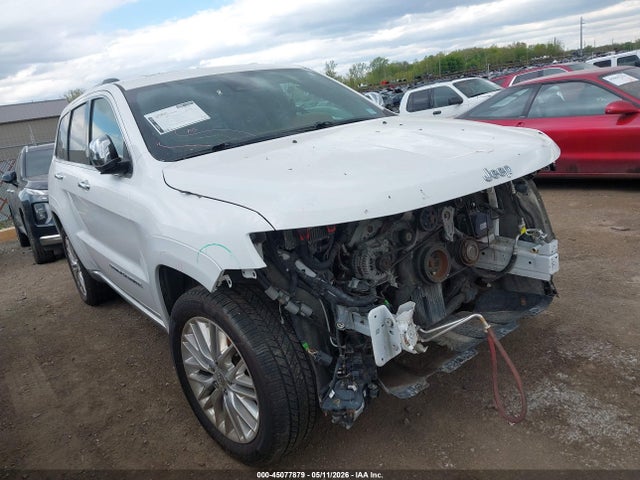 Aukcja sprzedaży 2017 Jeep Grand Cherokee Summit 4x4, vin: 1C4RJFJT4HC783933, numer aukcji: 45077879