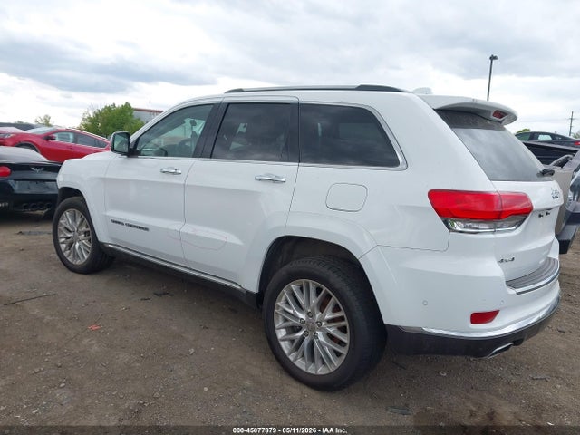 Aukcja sprzedaży 2017 Jeep Grand Cherokee Summit 4x4, vin: 1C4RJFJT4HC783933, numer aukcji: 45077879