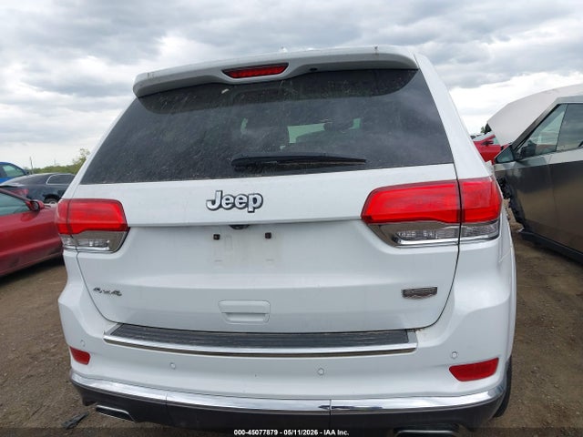 Aukcja sprzedaży 2017 Jeep Grand Cherokee Summit 4x4, vin: 1C4RJFJT4HC783933, numer aukcji: 45077879