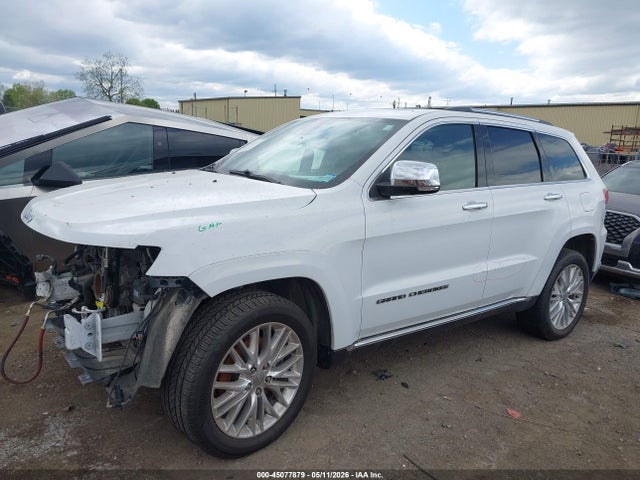 Aukcja sprzedaży 2017 Jeep Grand Cherokee Summit 4x4, vin: 1C4RJFJT4HC783933, numer aukcji: 45077879