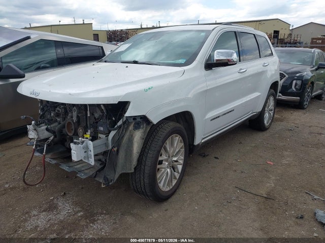 Aukcja sprzedaży 2017 Jeep Grand Cherokee Summit 4x4, vin: 1C4RJFJT4HC783933, numer aukcji: 45077879
