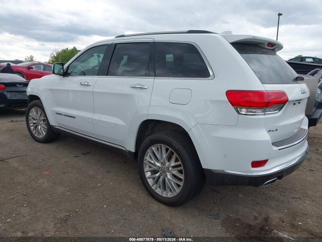 Aukcja sprzedaży 2017 Jeep Grand Cherokee Summit 4x4, vin: 1C4RJFJT4HC783933, numer aukcji: 45077879
