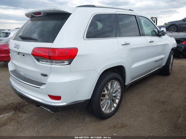 Aukcja sprzedaży 2017 Jeep Grand Cherokee Summit 4x4, vin: 1C4RJFJT4HC783933, numer aukcji: 45077879