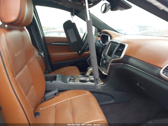 Aukcja sprzedaży 2017 Jeep Grand Cherokee Summit 4x4, vin: 1C4RJFJT4HC783933, numer aukcji: 45077879