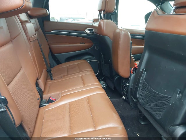 Aukcja sprzedaży 2017 Jeep Grand Cherokee Summit 4x4, vin: 1C4RJFJT4HC783933, numer aukcji: 45077879
