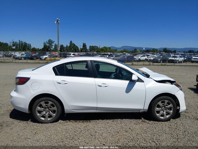 Aukcja sprzedaży 2013 Mazda Mazda3 I Sport, vin: JM1BL1UP1D1846909, numer aukcji: 45077882