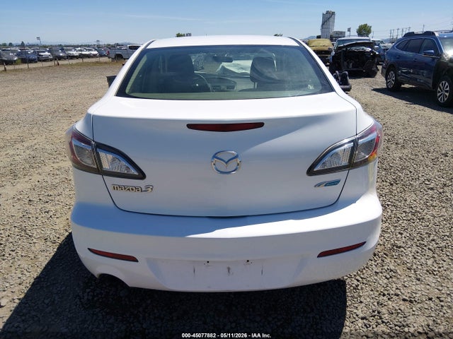 Aukcja sprzedaży 2013 Mazda Mazda3 I Sport, vin: JM1BL1UP1D1846909, numer aukcji: 45077882
