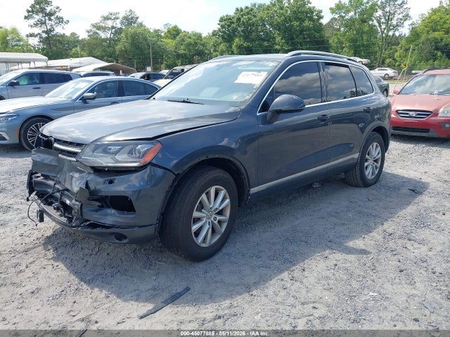 Aukcja sprzedaży 2013 Volkswagen Touareg Vr6 Sport, vin: WVGEF9BP2DD007903, numer aukcji: 45077885