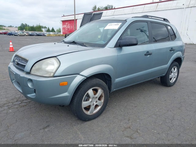Продажа на аукционе авто 2008 Hyundai Tucson Gls, vin: KM8JM12B48U813998, номер лота: 45077888
