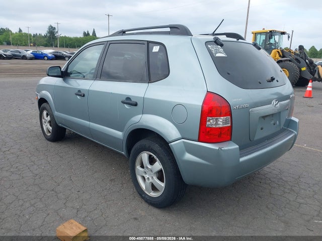 Продажа на аукционе авто 2008 Hyundai Tucson Gls, vin: KM8JM12B48U813998, номер лота: 45077888