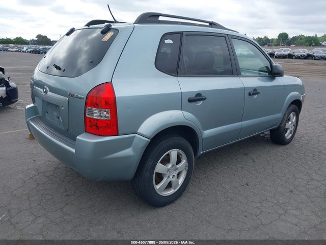 Продажа на аукционе авто 2008 Hyundai Tucson Gls, vin: KM8JM12B48U813998, номер лота: 45077888