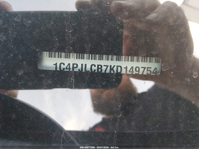 Aukcja sprzedaży 2019 Jeep Cherokee Latitude Fwd, vin: 1C4PJLCB7KD149754, numer aukcji: 45077890