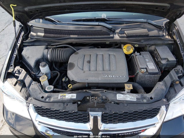 Продажа на аукционе авто 2018 Dodge Grand Caravan Se, vin: 2C4RDGBG7JR318591, номер лота: 45077891