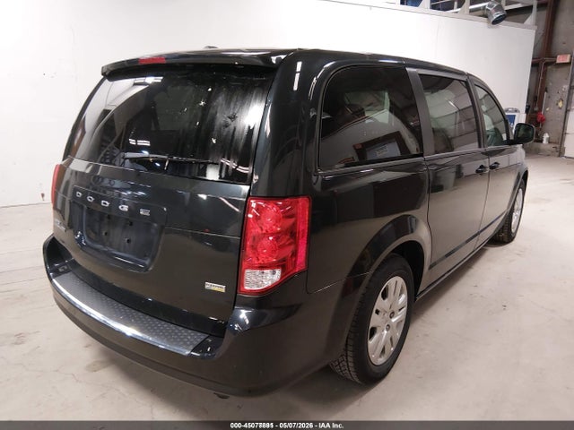 Продажа на аукционе авто 2018 Dodge Grand Caravan Se, vin: 2C4RDGBG7JR318591, номер лота: 45077891