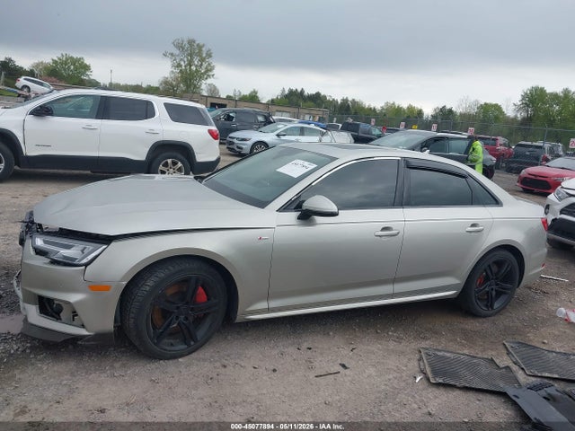 45077894 :رقم المزاد ، WAUENAF43HN023520 vin ، 2017 Audi A4 2.0t Premium مزاد بيع