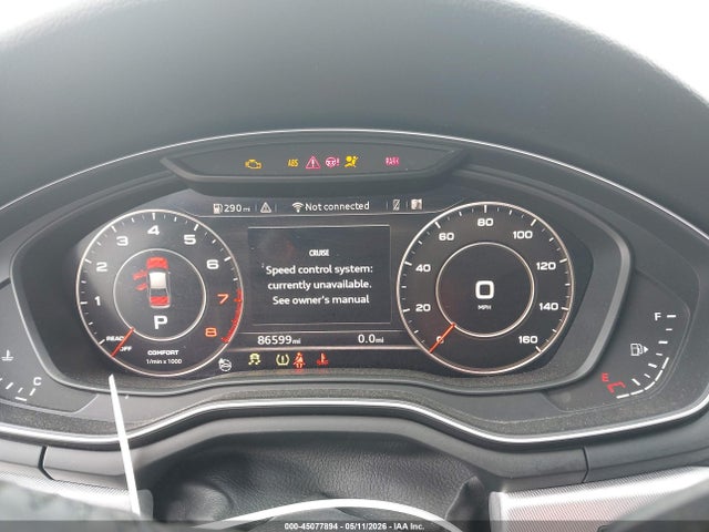 45077894 :رقم المزاد ، WAUENAF43HN023520 vin ، 2017 Audi A4 2.0t Premium مزاد بيع