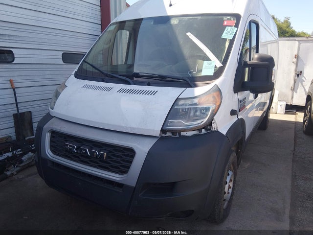 45077903 :رقم المزاد ، 3C6TRVDGXKE502412 vin ، 2019 Ram Promaster 2500 High Roof 159 Wb مزاد بيع