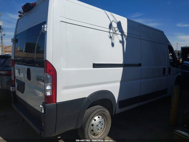 45077903 :رقم المزاد ، 3C6TRVDGXKE502412 vin ، 2019 Ram Promaster 2500 High Roof 159 Wb مزاد بيع