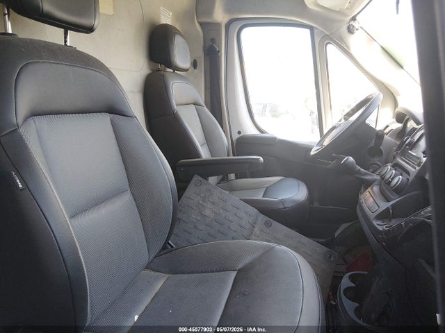 45077903 :رقم المزاد ، 3C6TRVDGXKE502412 vin ، 2019 Ram Promaster 2500 High Roof 159 Wb مزاد بيع