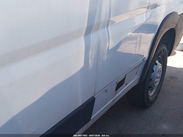 45077903 :رقم المزاد ، 3C6TRVDGXKE502412 vin ، 2019 Ram Promaster 2500 High Roof 159 Wb مزاد بيع