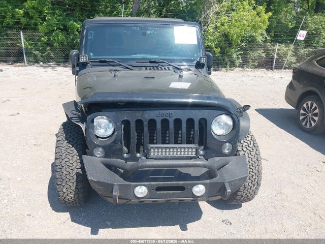 2014 Jeep Wrangler Willys Wheeler მანქანა იყიდება აუქციონზე, vin: 1C4AJWAGXEL253249, აუქციონის ნომერი: 45077909