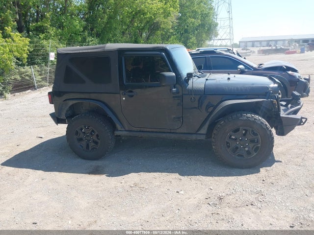 2014 Jeep Wrangler Willys Wheeler მანქანა იყიდება აუქციონზე, vin: 1C4AJWAGXEL253249, აუქციონის ნომერი: 45077909